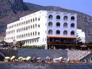 Reisen Urlaub: Griechenland Kreta Chersonissos Glaros Hotel